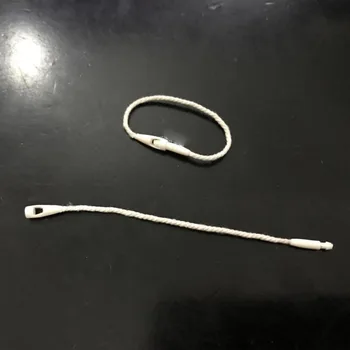 High Good Quality 12CM Length Bullet Head Sling Hang Tag Strings 
High Good Quality 12CM Length Bullet Head Sling Hang Tag Strings