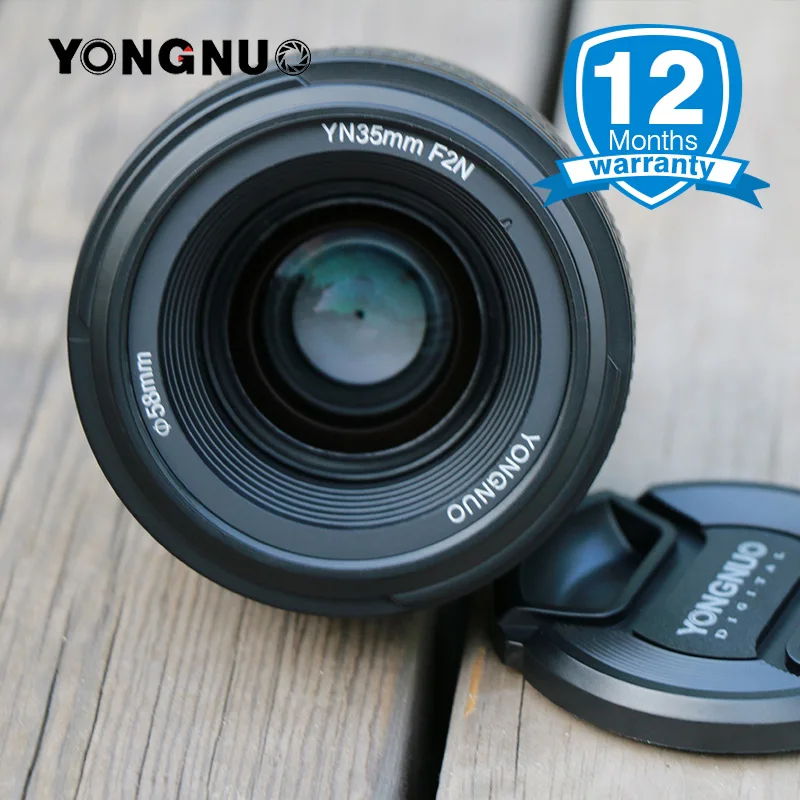 YONGNUO YN 35mm F2 Camera Lens for Nikon Canon EOS YN35MM Lenses AF MF Wide Angle Lens for 600D 60D 5DII 5D 500D 400D 650D 6
YONGNUO YN 35mm F2 Camera Lens for Nikon Canon EOS YN35MM Lenses AF MF Wide Angle Lens for 600D 60D 5DII 5D 500D 400D 650D 6