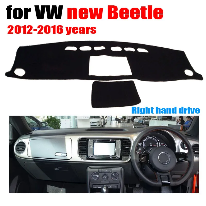 RKAC Car dashboard covers for VOLKSWAGEN VW New Beetle 2012-2016 Low configuration Right hand drive dashmat pad dash accessories
RKAC Car dashboard covers for VOLKSWAGEN VW New Beetle 2012-2016 Low configuration Right hand drive dashmat pad dash accessories
