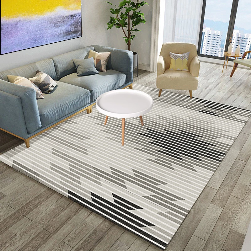 Large Soft Nordic Delicate Carpets For Living Room Bedroom Rug Area Carpet Home Floor Bedroom Rug Carpet New Fashion Door Mat
Large Soft Nordic Delicate Carpets For Living Room Bedroom Rug Area Carpet Home Floor Bedroom Rug Carpet New Fashion Door Mat