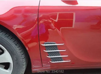 2 Pieces car shark gills outlet for Nissan qashqai tiida almera juke primera x-trail note Sunny March Mu Car Sticker accessories
2 Pieces car shark gills outlet for Nissan qashqai tiida almera juke primera x-trail note Sunny March Mu Car Sticker accessories