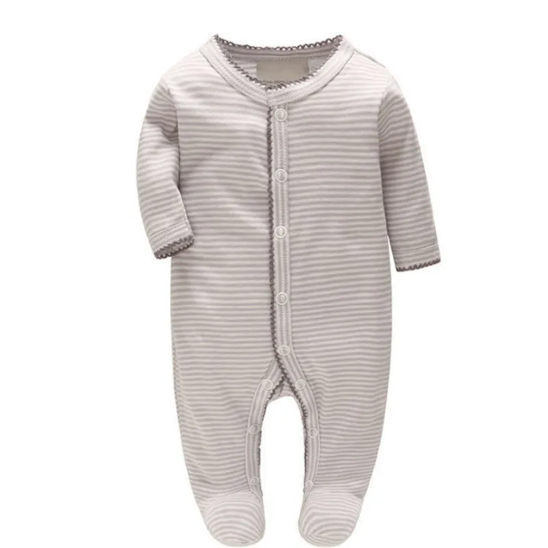Picturesque Childhood Pure Cotton Striped Lace Design Footies Newborn Cloth Long Sleeve 0-12 Months One-Pieces Baby outfit 104
Picturesque Childhood Pure Cotton Striped Lace Design Footies Newborn Cloth Long Sleeve 0-12 Months One-Pieces Baby outfit 104