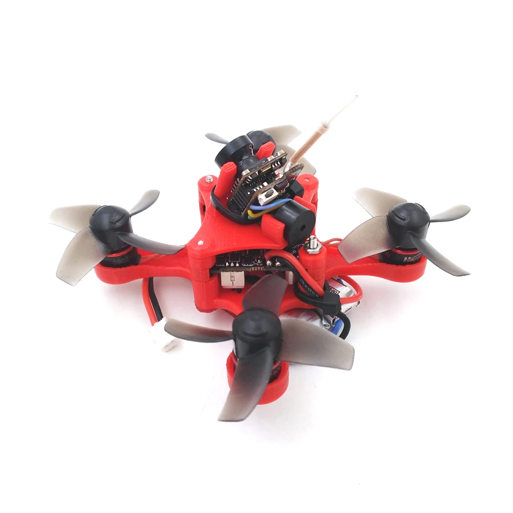 Mobula7 75mm TPU 3D Printed FPV Racing Frame Kit compatible 0802 Brushless Motor 26*26mm Flight Controller
Mobula7 75mm TPU 3D Printed FPV Racing Frame Kit compatible 0802 Brushless Motor 26*26mm Flight Controller
