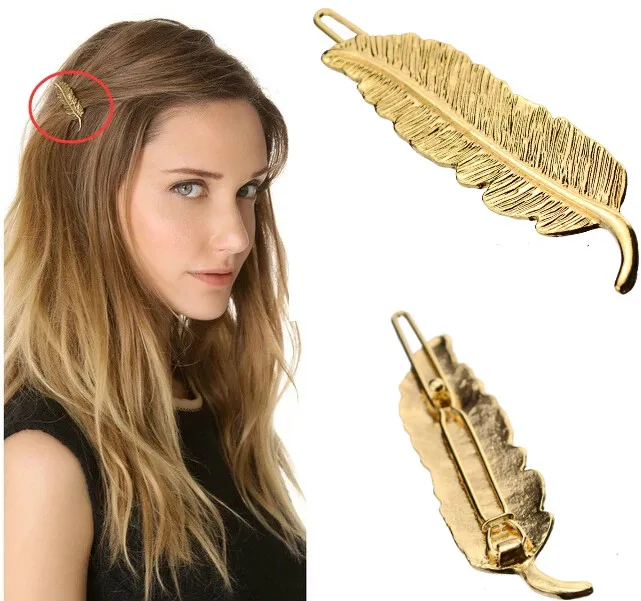 Greece Metal Leaf Hair Clip Girls Vintage Unique Hairclip Women Hair Accessories Barrette Accessorios hairpins Headpiece Jewelry
Greece Metal Leaf Hair Clip Girls Vintage Unique Hairclip Women Hair Accessories Barrette Accessorios hairpins Headpiece Jewelry