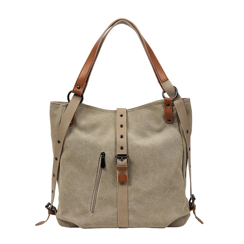 WSYUTUO Two Ways Of Using Large Capaci Fashion Canvas Bag Casual Women Handbags Women Shoulder Bags Female Messenger Bag Bolsa
WSYUTUO Two Ways Of Using Large Capaci Fashion Canvas Bag Casual Women Handbags Women Shoulder Bags Female Messenger Bag Bolsa