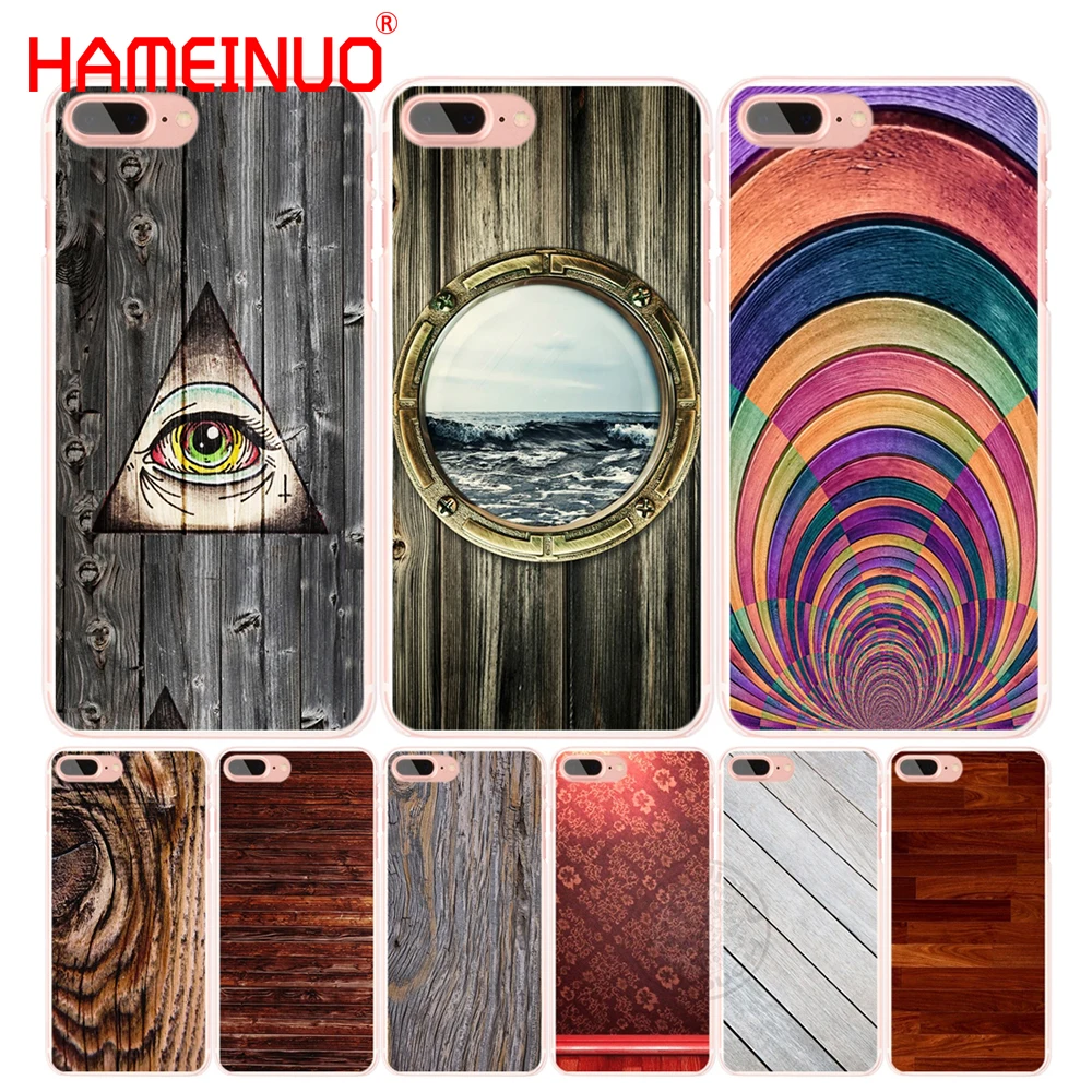 Hameynuo деревянный настенный Чехол для мобильного телефона iphone 4 4s 5 5s SE 5c 6 6s 7 8 X plus |