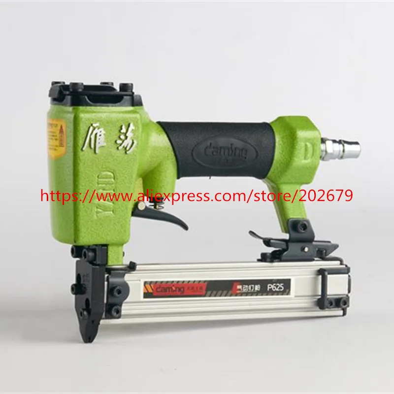 Air Pin Nailer 4-8 bar Air Stapler for Grain Nail 100pcs Air Nailer Length 10-25mm Mosquito Nail Pneumatic P625
Air Pin Nailer 4-8 bar Air Stapler for Grain Nail 100pcs Air Nailer Length 10-25mm Mosquito Nail Pneumatic P625