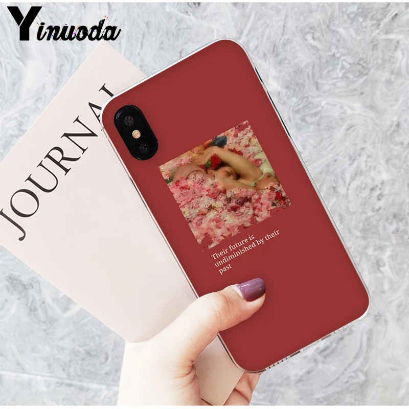 Aesthetic art pattern floral printing