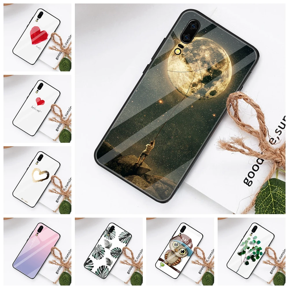 Tempered Glass Case For Huawei Mate 20 Lite P20 Mate 10 Lite P20 Pro Nova 3 3i Plant Love Heart Couple Pattern Cover Phone Cases
Tempered Glass Case For Huawei Mate 20 Lite P20 Mate 10 Lite P20 Pro Nova 3 3i Plant Love Heart Couple Pattern Cover Phone Cases