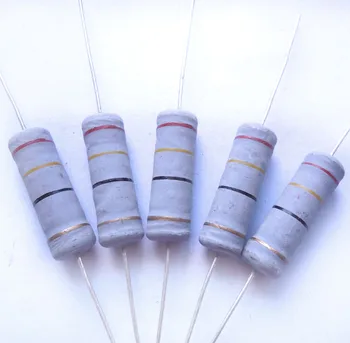 5w 24 ohm 24R ohm 100% Original New Fixed Resistor Metal Oxide Film Resistors Resistance +/- 5% (100pcs)
5w 24 ohm 24R ohm 100% Original New Fixed Resistor Metal Oxide Film Resistors Resistance +/- 5% (100pcs)