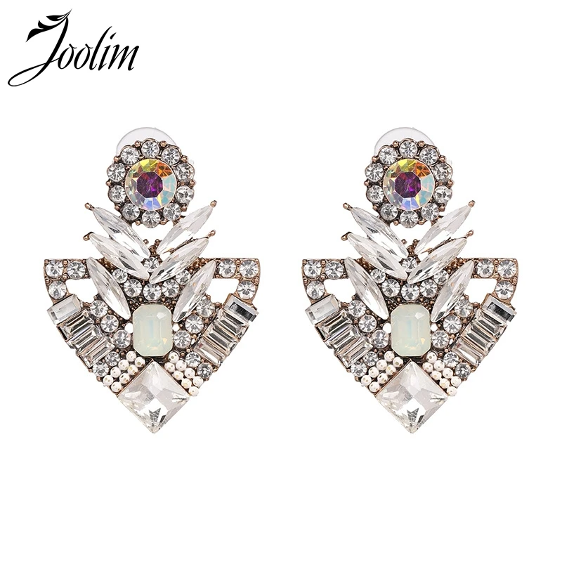 Joolim Classic Glass Piercing Earring Black Earring Statement Earring For Women Alloy Jewelry Wholesale
Joolim Classic Glass Piercing Earring Black Earring Statement Earring For Women Alloy Jewelry Wholesale