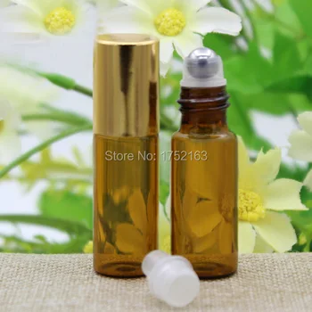 5ml empty Brown Glass Roller On Bottles Roll On Essential Oil Empty Perfume Bottle Roller Ball bottle Durable For Travel
5ml empty Brown Glass Roller On Bottles Roll On Essential Oil Empty Perfume Bottle Roller Ball bottle Durable For Travel
