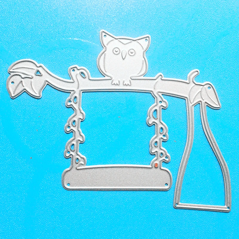 YLCD861 Owl Metal Cutting Dies For Scrapbooking Stencils DIY Album Cards Decoration Embossing Folder Die Cutter Tools Sizzix 
YLCD861 Owl Metal Cutting Dies For Scrapbooking Stencils DIY Album Cards Decoration Embossing Folder Die Cutter Tools Sizzix