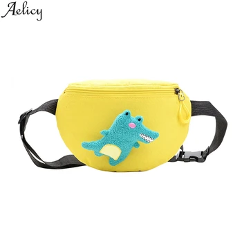 Aelicy Women Cute Cartoon Animals Appliques Waist Bag Dinosaur Nylon Chest Bag Fashion Leisure Messenger Bag Bolsos De Cintura
Aelicy Women Cute Cartoon Animals Appliques Waist Bag Dinosaur Nylon Chest Bag Fashion Leisure Messenger Bag Bolsos De Cintura