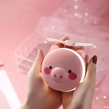 2 in 1 Portable Mini Fan with LED Cosmetic Mirror Handheld fan Cartoon Multifunction USB Rechargeable summer Cooler fan Outdoor
2 in 1 Portable Mini Fan with LED Cosmetic Mirror Handheld fan Cartoon Multifunction USB Rechargeable summer Cooler fan Outdoor