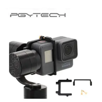 PGYTECH For GoPro Hero 5 Adapter Mount Bracket Plate Clip Holder for Zhiyun Z1 Evolution Gimbal Sports Action Camera Accessories
PGYTECH For GoPro Hero 5 Adapter Mount Bracket Plate Clip Holder for Zhiyun Z1 Evolution Gimbal Sports Action Camera Accessories
