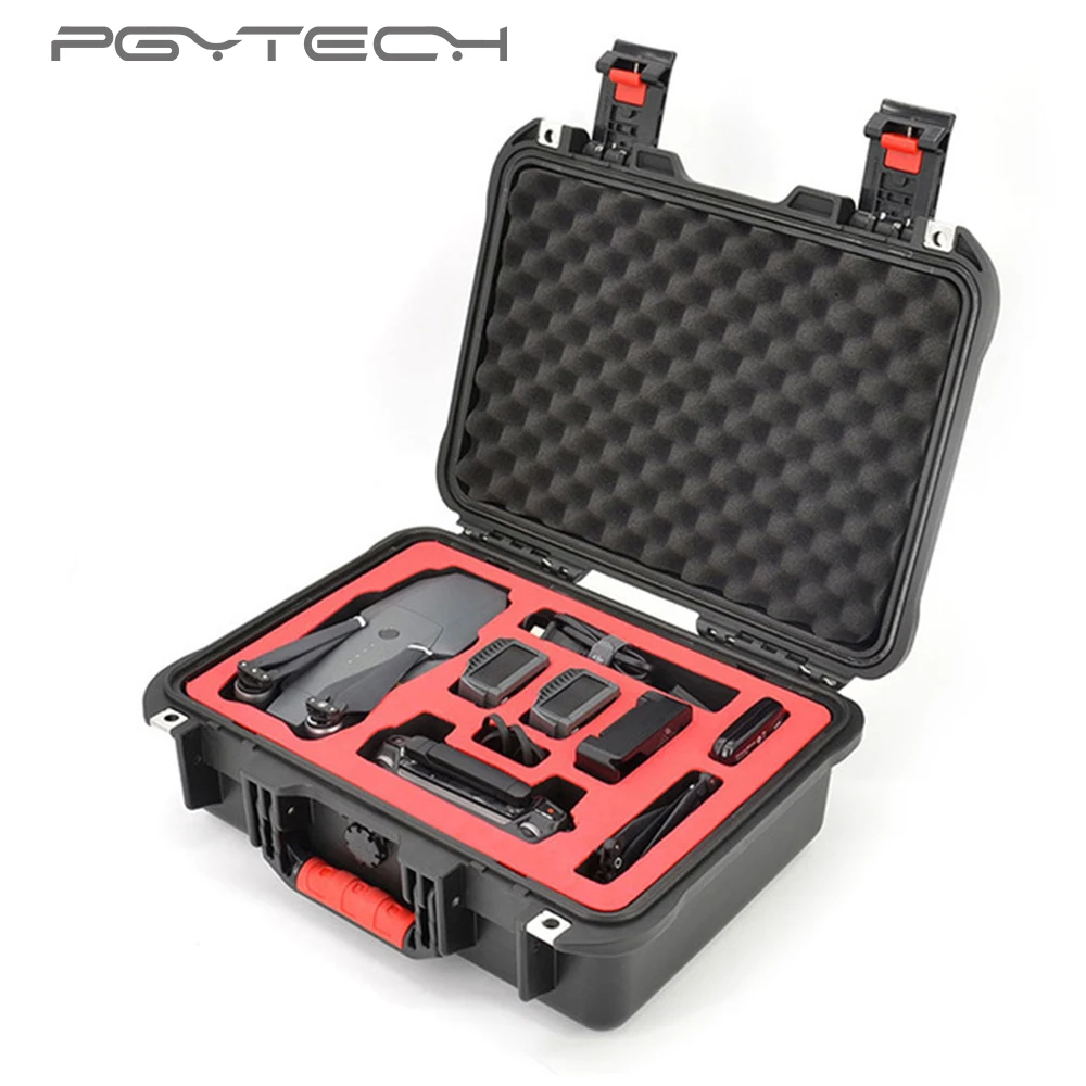 PGYTECH safety carrying case for DJI Mavic Pro&Platinum Drone Accessories Waterproof Hard EVA foam Carrying Bag
PGYTECH safety carrying case for DJI Mavic Pro&Platinum Drone Accessories Waterproof Hard EVA foam Carrying Bag