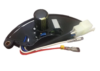 5kw Generator AVR For Three Phase one white Terminal Gasoline Genset Regulator
5kw Generator AVR For Three Phase one white Terminal Gasoline Genset Regulator