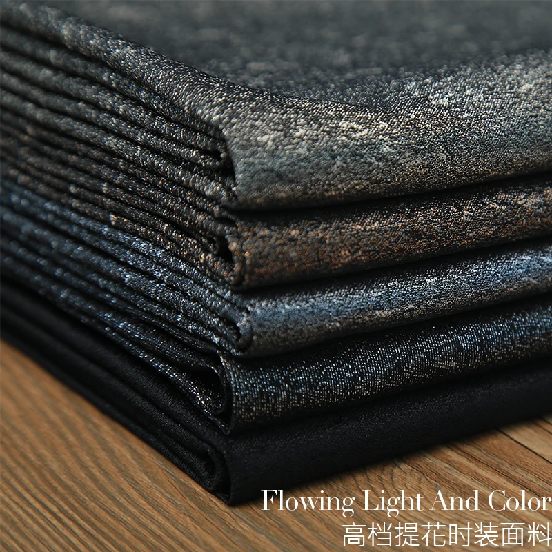 High-grade jacquard fashion fabric design solid color basic flash streamer overflow coat windbreaker suit skirt pants fabric
High-grade jacquard fashion fabric design solid color basic flash streamer overflow coat windbreaker suit skirt pants fabric