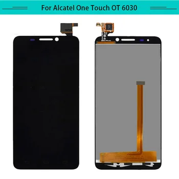 1PC For Alcater IDOL OT6030 assembly Full LCD Display Assembly Complete with touch Screen Replacement Free Shipping
1PC For Alcater IDOL OT6030 assembly Full LCD Display Assembly Complete with touch Screen Replacement Free Shipping