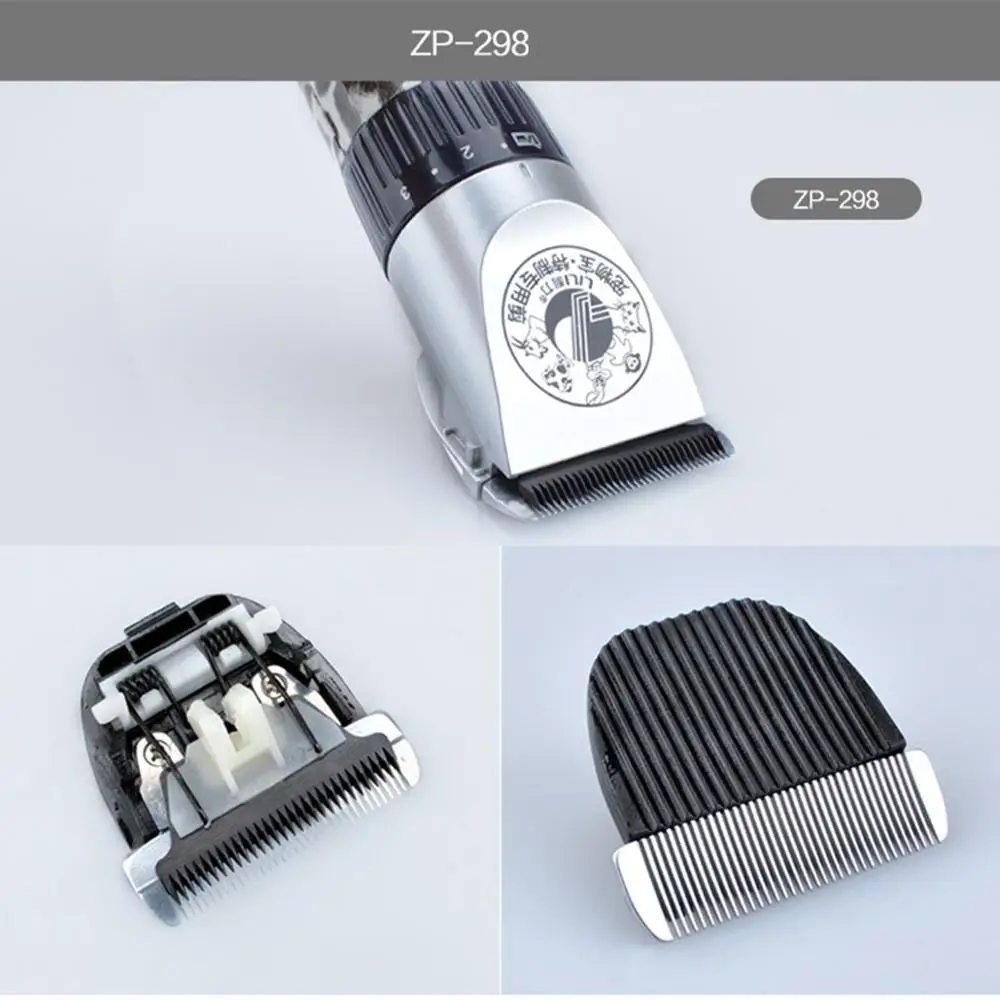 Professional Electric Dog Hair Clipper Blade Hair Trimmer Blade Head Accessories For LILI ZP-293 295
Professional Electric Dog Hair Clipper Blade Hair Trimmer Blade Head Accessories For LILI ZP-293 295