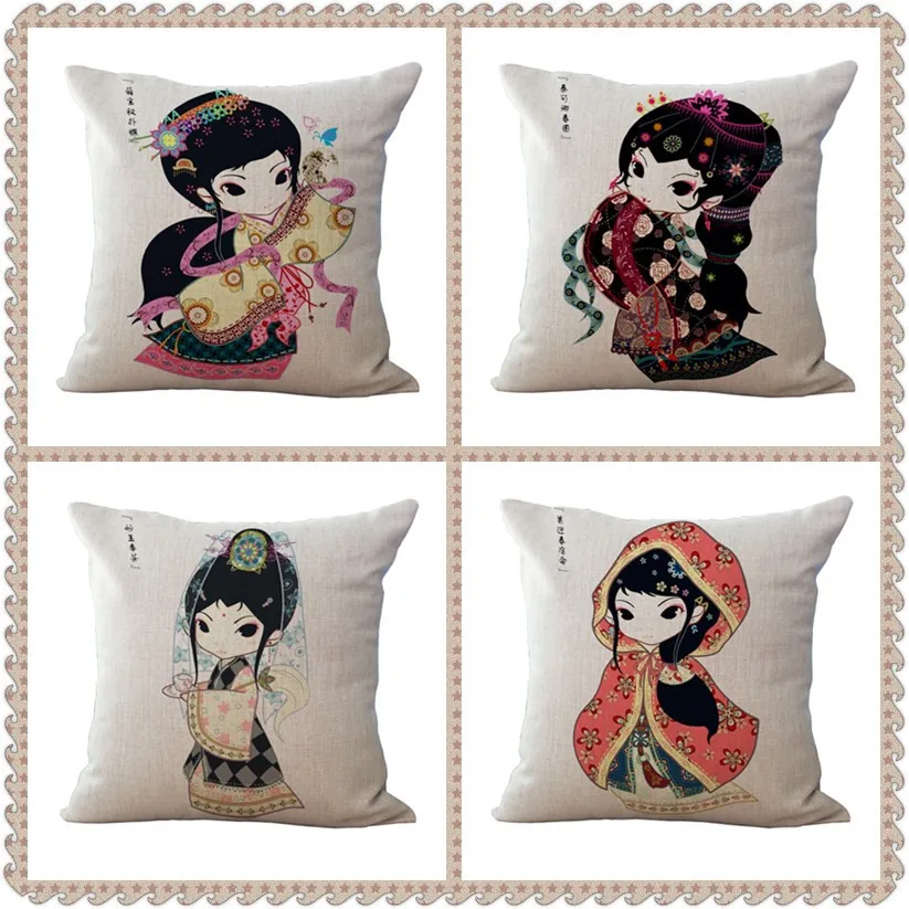 Maiyubo Beautiful Cartoon Sexy Lady Cushion Cove Retro Square Vintage high Qulity Chinese Style Pillow cushion The Pillows PC004
Maiyubo Beautiful Cartoon Sexy Lady Cushion Cove Retro Square Vintage high Qulity Chinese Style Pillow cushion The Pillows PC004