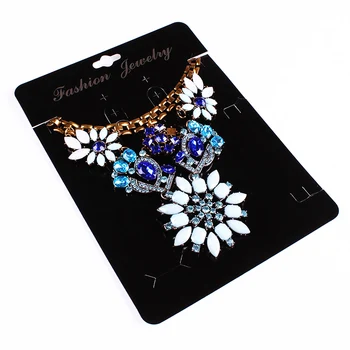 Biger Size 14x19cm Black Paper Wholesale Jewelry Card Necklace Display Cards Handmade Jewelry White Paper Cards Hot Sale H0152
Biger Size 14x19cm Black Paper Wholesale Jewelry Card Necklace Display Cards Handmade Jewelry White Paper Cards Hot Sale H0152