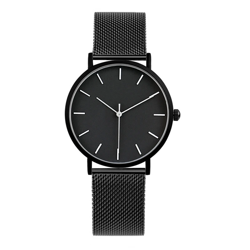 Dropshiping Men Women Fashion Stainless Steel Strap Analog Quartz Wrist Watch Luxury Simple Style Bracelet Watches Women Clock
Dropshiping Men Women Fashion Stainless Steel Strap Analog Quartz Wrist Watch Luxury Simple Style Bracelet Watches Women Clock