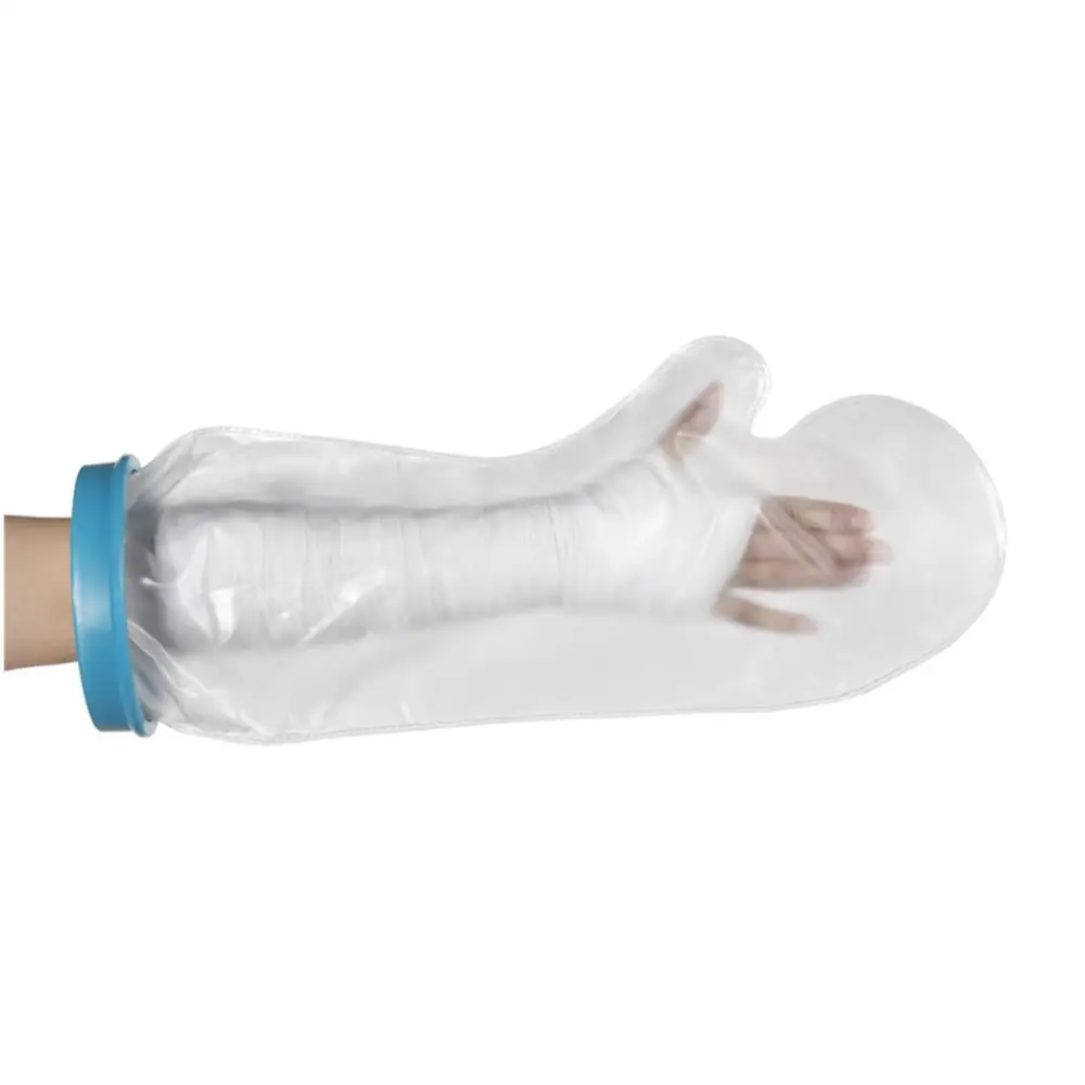Water Proof Arm Cast Cover for Shower Bath Reusable Adult Watertight Bandage Protector Cast Dry Bag for Wound Hands, Wrists, Fin
Water Proof Arm Cast Cover for Shower Bath Reusable Adult Watertight Bandage Protector Cast Dry Bag for Wound Hands, Wrists, Fin