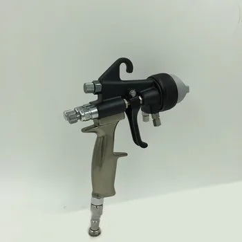 SAT1205 chrome paint gun air compressor double nozzle air brush spray gun high pressure power spray air paint airbrush paint car
SAT1205 chrome paint gun air compressor double nozzle air brush spray gun high pressure power spray air paint airbrush paint car