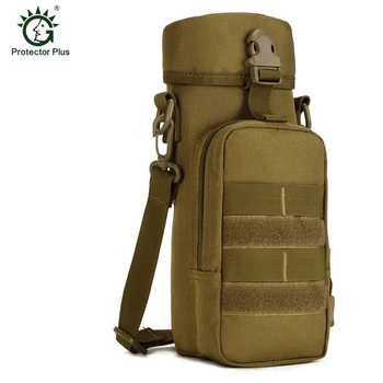 High Quality Military Tactical Molle Zipper Water Bottle Hydration Pouch Kettle Bag for Outdoor Hiking Travel Bag
High Quality Military Tactical Molle Zipper Water Bottle Hydration Pouch Kettle Bag for Outdoor Hiking Travel Bag