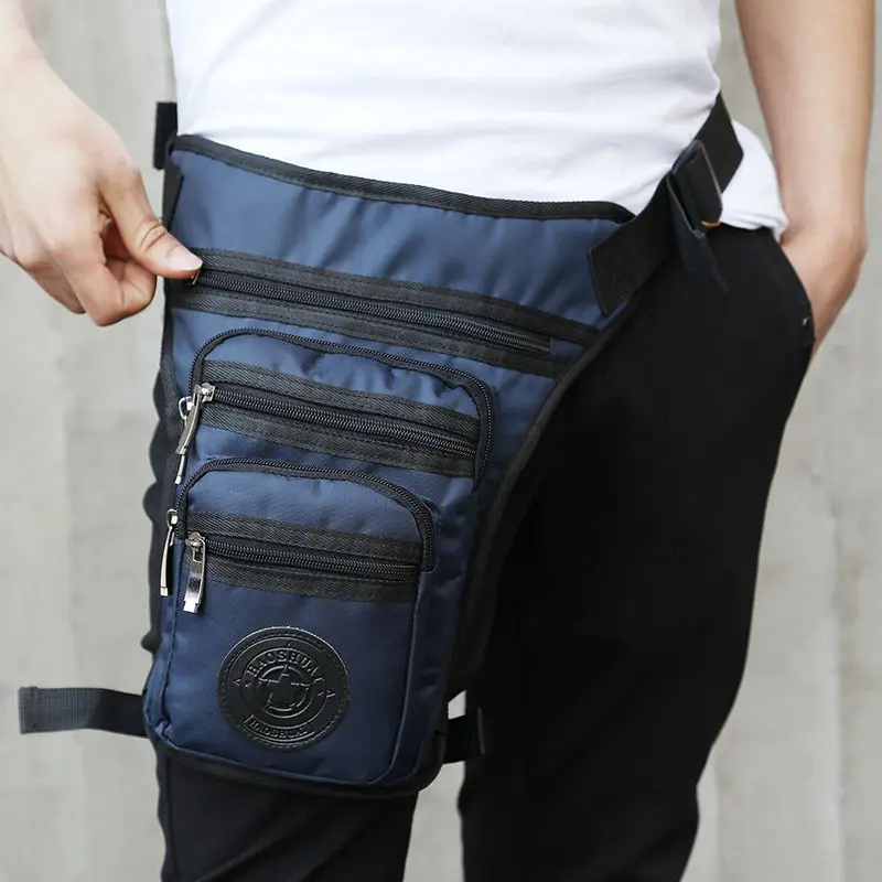 Men Nylon Riding Waist Leg Bag Cross Body Military Cell/Mobile Phone Military Motorcycle Messenger Shoulder Fanny Pack Bags
Men Nylon Riding Waist Leg Bag Cross Body Military Cell/Mobile Phone Military Motorcycle Messenger Shoulder Fanny Pack Bags