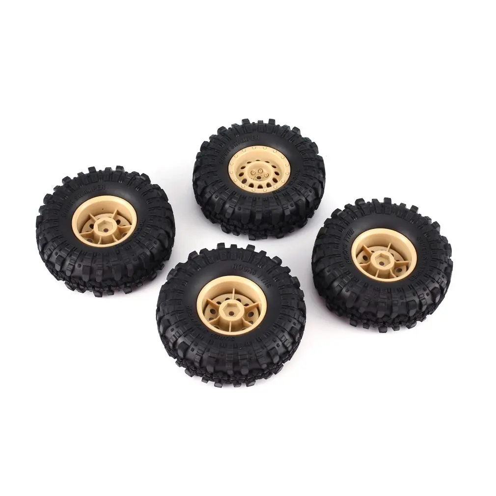 4Pcs For AUSTAR AX-4020+801/802/803/804 1.9 Inch 103mm 1/10 Scale Tires with Wheel Rim for 1/10 D90 SCX10 RC Rock Crawler Parts
4Pcs For AUSTAR AX-4020+801/802/803/804 1.9 Inch 103mm 1/10 Scale Tires with Wheel Rim for 1/10 D90 SCX10 RC Rock Crawler Parts