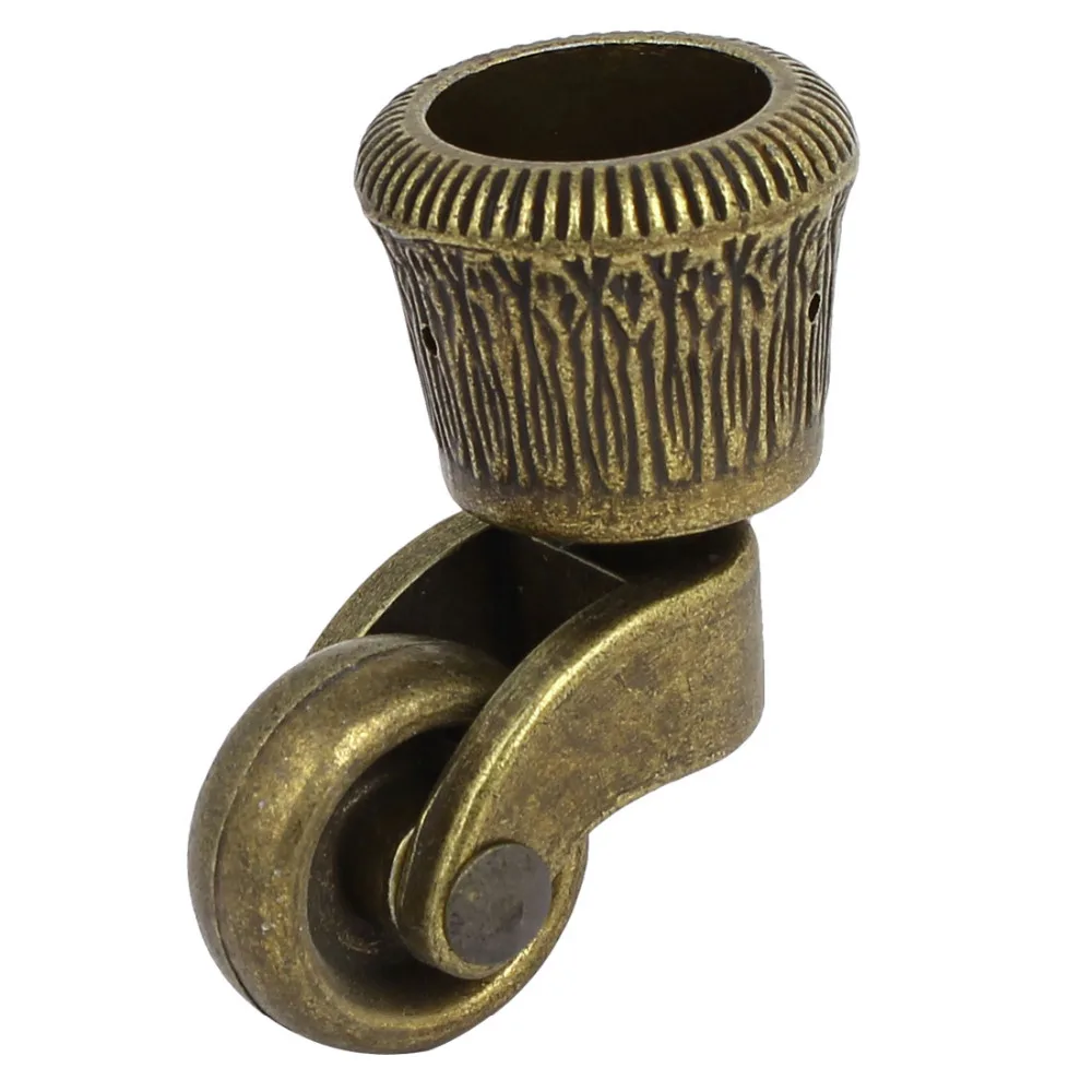 uxcell 1PCS Wheel 1.1-Inch Dia Swivel Round Cup Metal Caster Bronze Tone for Furniture Chair Hot Sale
uxcell 1PCS Wheel 1.1-Inch Dia Swivel Round Cup Metal Caster Bronze Tone for Furniture Chair Hot Sale