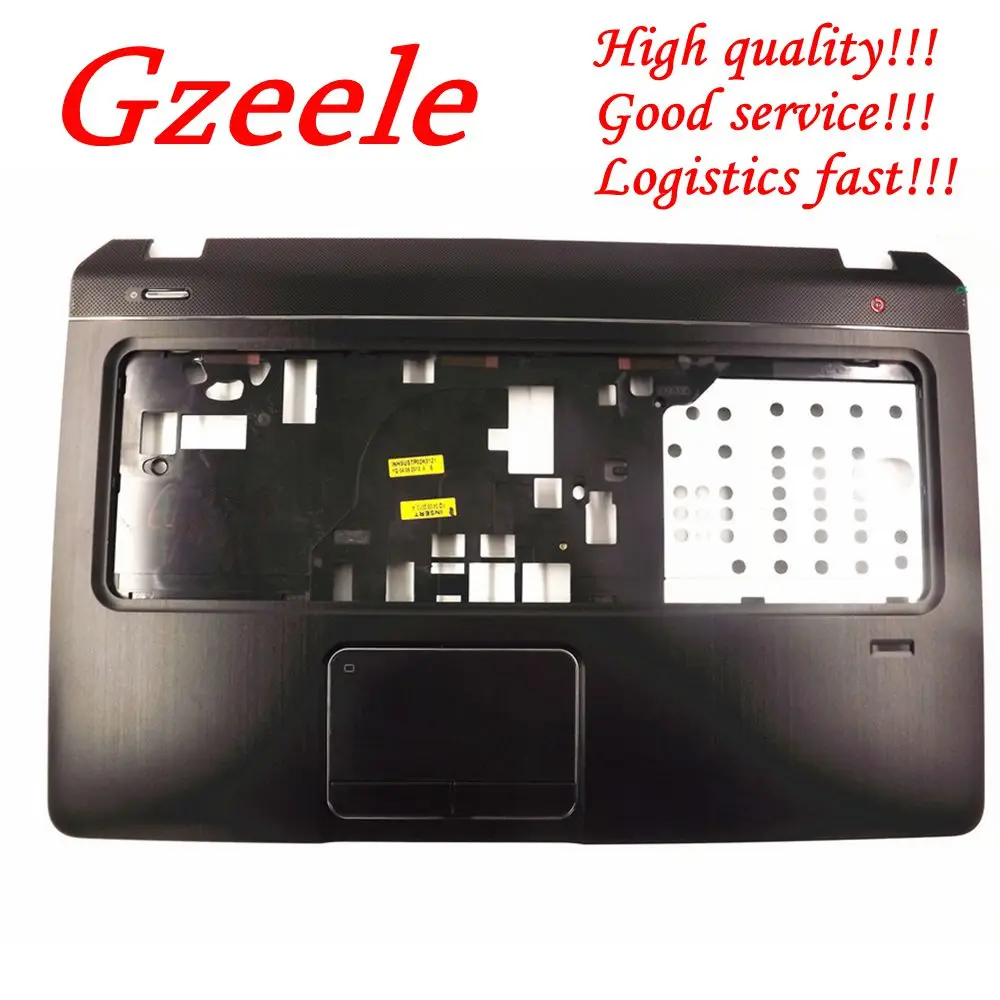 GZEELE New For HP Pavilion DV7 DV7-7000 Laptop Palmrest Cover Upper Case W/Touchpad 682044-001 Finger Print KB bezel
GZEELE New For HP Pavilion DV7 DV7-7000 Laptop Palmrest Cover Upper Case W/Touchpad 682044-001 Finger Print KB bezel