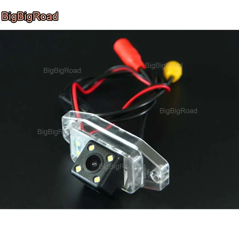 BigBigRoad For Toyota Prado / Land Cruiser 120 Car Rear View Reverse Backup Camera HD CCD Parking Camera Night Vision waterproof
BigBigRoad For Toyota Prado / Land Cruiser 120 Car Rear View Reverse Backup Camera HD CCD Parking Camera Night Vision waterproof