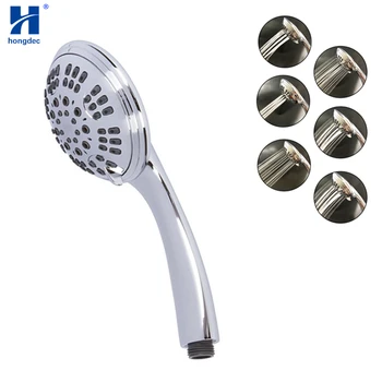 Hongdec Luxury 6 Function Adjustable High Pressure Rainfall Spray Handheld Shower Head
Hongdec Luxury 6 Function Adjustable High Pressure Rainfall Spray Handheld Shower Head