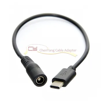 100pcs/bag USB-C USB 3.1 Type C to DC 5.5 2.5mm Power Jack Extension Charged 0.1m
100pcs/bag USB-C USB 3.1 Type C to DC 5.5 2.5mm Power Jack Extension Charged 0.1m
