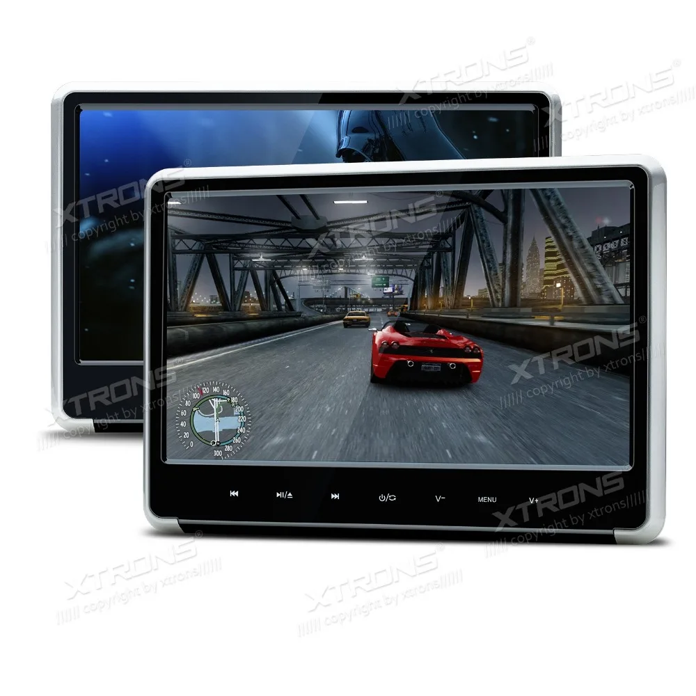 11.6" Touch Panel Removeable Design Headrest Car DVD Car Headrest Monitor DVD with Built-in HDMI Port & 1920*1080 Resolution
11.6" Touch Panel Removeable Design Headrest Car DVD Car Headrest Monitor DVD with Built-in HDMI Port & 1920*1080 Resolution
