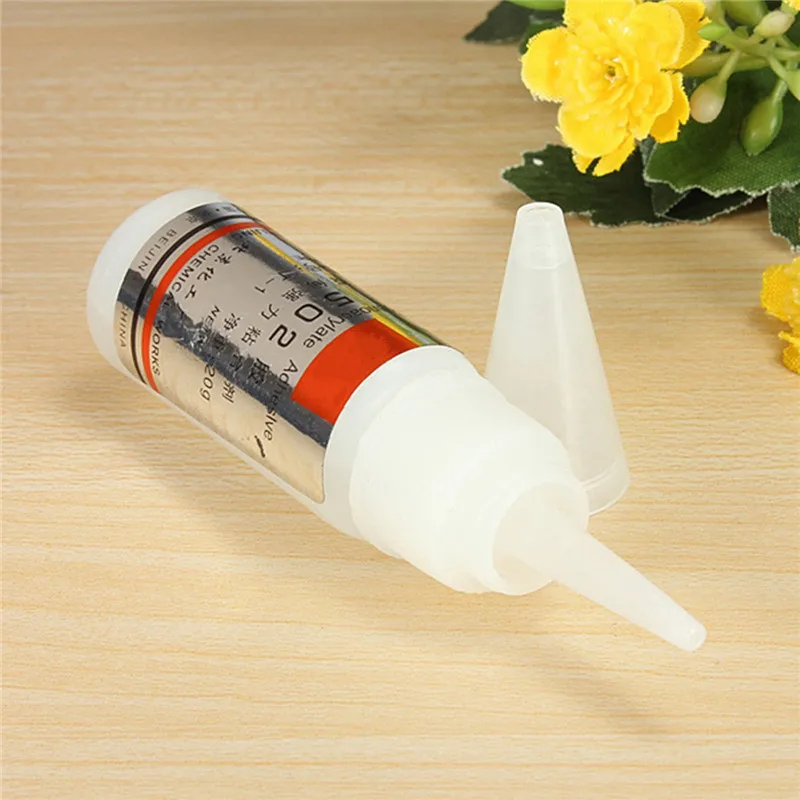 Best Promotion 1Pcs New 502 SuperGlue Instant Quick-drying Glue Cyanoacrylate Adhesive Strong Bond Fast For Leather Rubber Metal
Best Promotion 1Pcs New 502 SuperGlue Instant Quick-drying Glue Cyanoacrylate Adhesive Strong Bond Fast For Leather Rubber Metal