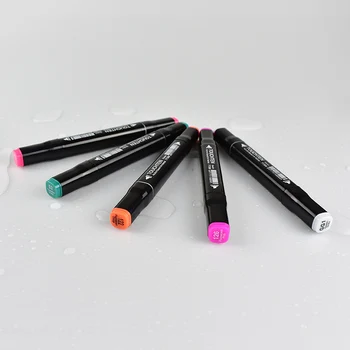 2019 New Sketch Soft Brush Art Markers Set Dual Headed Oily Alcohol Based Markers For Manga Drawing Animation Design Supplies
2019 New Sketch Soft Brush Art Markers Set Dual Headed Oily Alcohol Based Markers For Manga Drawing Animation Design Supplies