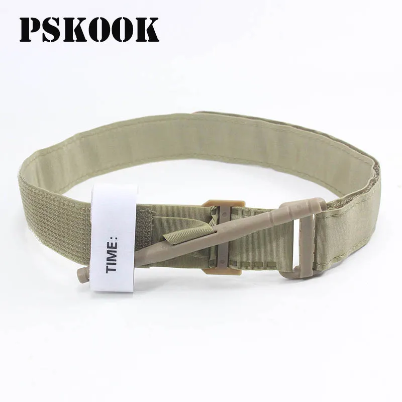 PSKOOK One-handed Portable Combat First Aid Quick Slow Release Buckle Medical Military Tactical Emergency Tourniquet Straps
PSKOOK One-handed Portable Combat First Aid Quick Slow Release Buckle Medical Military Tactical Emergency Tourniquet Straps