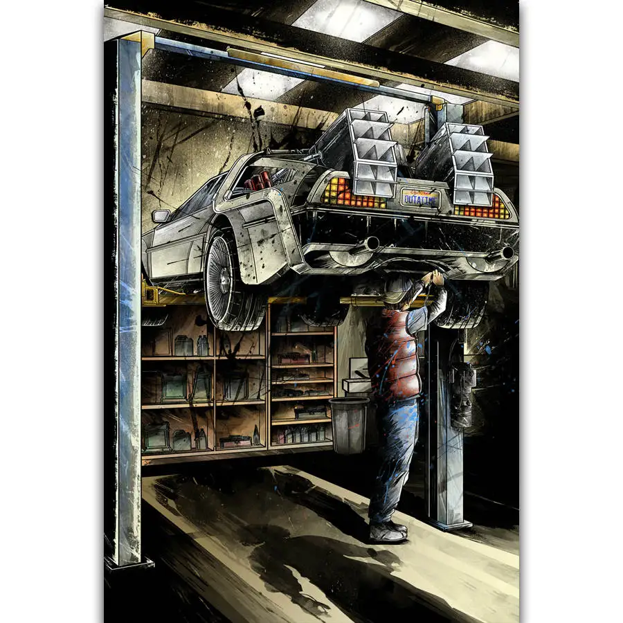 S2727 Back To The Future 1 2 3 Classic Sci-Fi Movie Wall Art Painting Print On Silk Canvas Poster Home Decoration
S2727 Back To The Future 1 2 3 Classic Sci-Fi Movie Wall Art Painting Print On Silk Canvas Poster Home Decoration