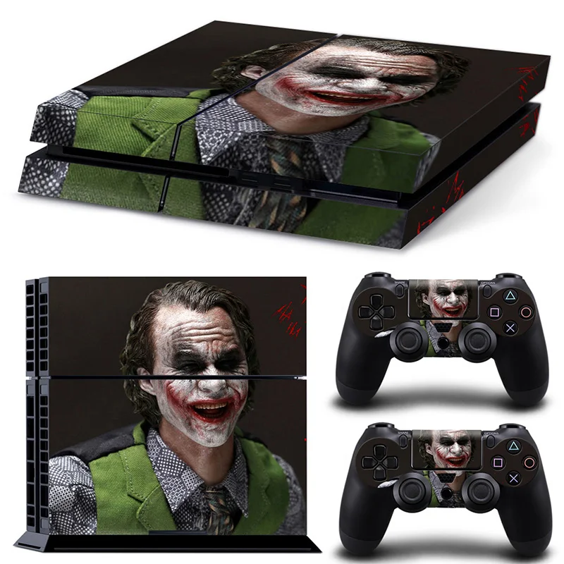 Joker PS4 Skin Sticker For Playstation 4 Console Protection Film And Cover Decals Of 2 Controller
Joker PS4 Skin Sticker For Playstation 4 Console Protection Film And Cover Decals Of 2 Controller