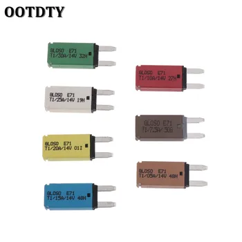 OOTDTY 5-30A Mini ATM Automotive Circuit Breaker Blade Fuse 12V Resettable Car Boat Van
OOTDTY 5-30A Mini ATM Automotive Circuit Breaker Blade Fuse 12V Resettable Car Boat Van