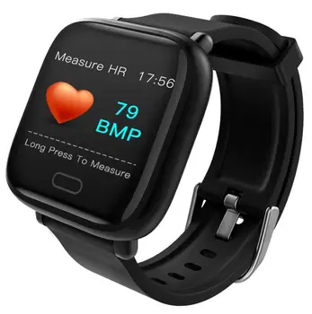 Smart Bracelet Waterproof Heart Rate Blood Pressure Monitor Outdoor Sport Smart Watch Fitness Tracker Reminder Wearable Device
Smart Bracelet Waterproof Heart Rate Blood Pressure Monitor Outdoor Sport Smart Watch Fitness Tracker Reminder Wearable Device