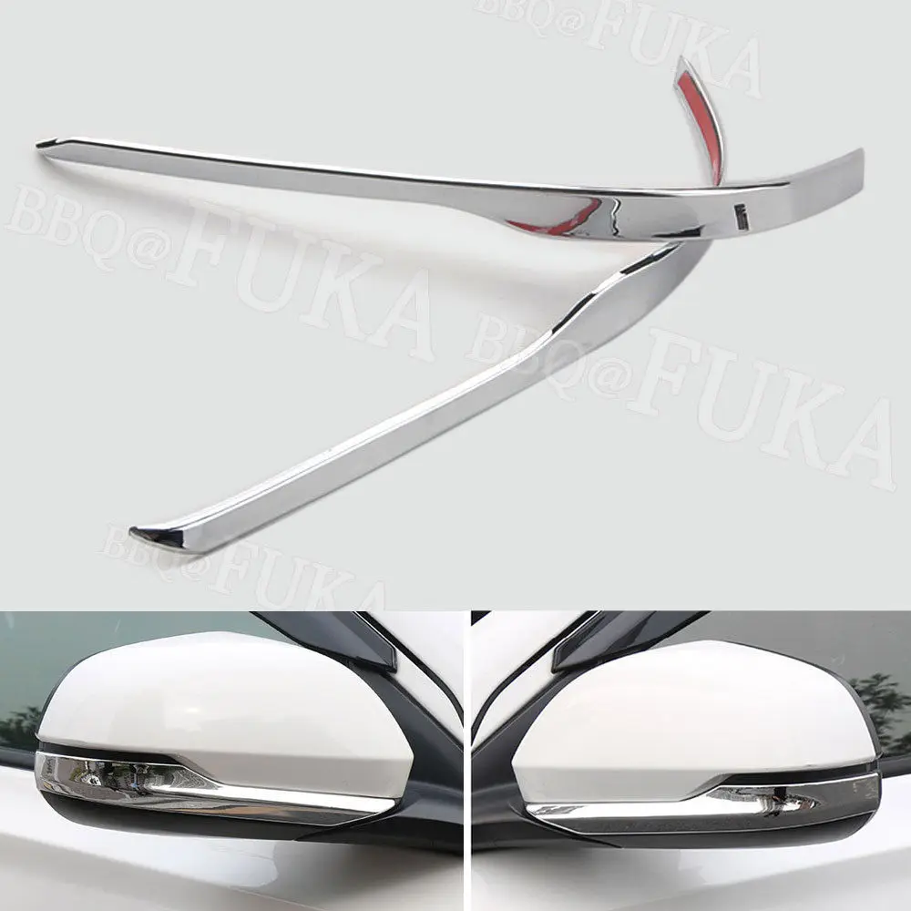 BBQ@FUKA Chrome Rear View Side Mirror Cover Molding Trim Protector Fit for Honda HR-V HRV 2015 2016 2017 Car Accessory Styling
BBQ@FUKA Chrome Rear View Side Mirror Cover Molding Trim Protector Fit for Honda HR-V HRV 2015 2016 2017 Car Accessory Styling