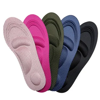 YJSFG HOUSE 1 pair 4D Unisex Sponge Soft Insole High Heel Shoe Pad Pain Relief Insert Cushion Pad shoes accessories
YJSFG HOUSE 1 pair 4D Unisex Sponge Soft Insole High Heel Shoe Pad Pain Relief Insert Cushion Pad shoes accessories