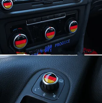 6pcs/set Germany German Flag Badge Emblem Resin Sticker Fit For VW MK7 GOLF 7 Au-di BM-W Stereo Radio Button
6pcs/set Germany German Flag Badge Emblem Resin Sticker Fit For VW MK7 GOLF 7 Au-di BM-W Stereo Radio Button