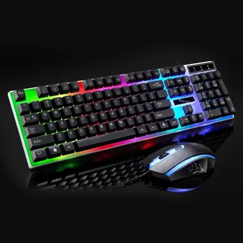 USB Charging Light Keyboard & Mouse Kit Rainbow LED Gaming Equipment For PS4 Xbox One
USB Charging Light Keyboard & Mouse Kit Rainbow LED Gaming Equipment For PS4 Xbox One